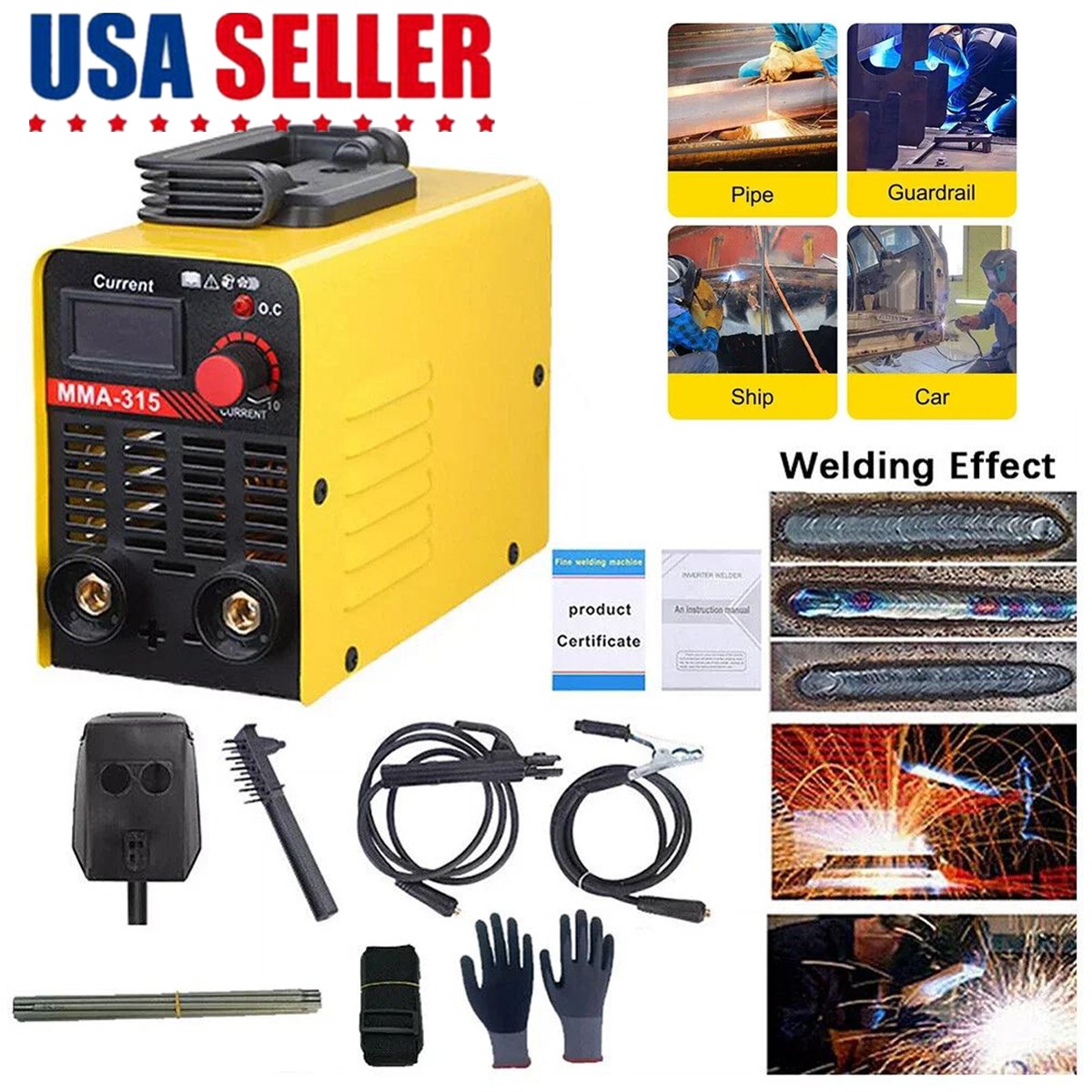 110V 300A Mini IGBT ARC Weldin - Inverter Welding Machine Igbt 300A 评论和价格