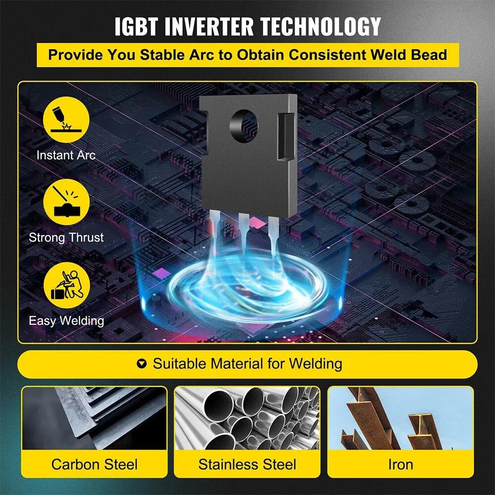 110V 300A Mini IGBT ARC Weldin - Inverter Welding Machine Igbt 300A 评论和价格