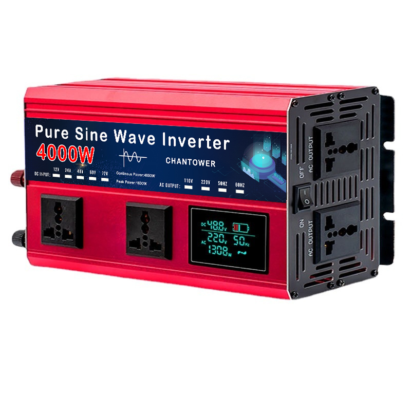 4000W/5000W/5500W Pure Sine Wa - Pure Sine Wave Inverter 5000W 48V 220V 评论和价格
