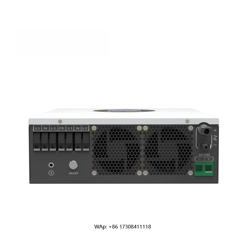 48V 6.2KW 5.5kw High Frequency - Hybrid Solar Inverter 5.5Kw Mppt 48V 评论和价格