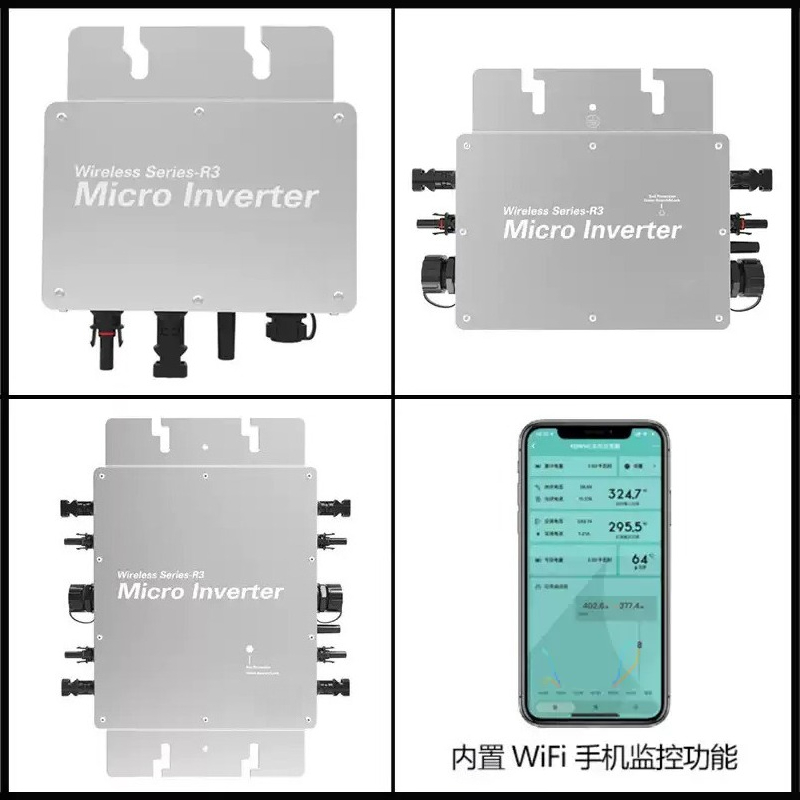 Grid-Tie Solar Micro Inverter  - Micro Inverter 1400W Solar Grid Tie 评论和价格