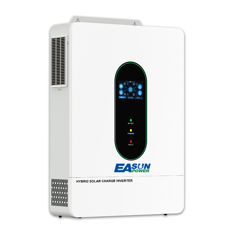 EASUN POWER 120V/110V 12KW hyb - Grid Tie Inverter Limiter 2000W 评论和价格