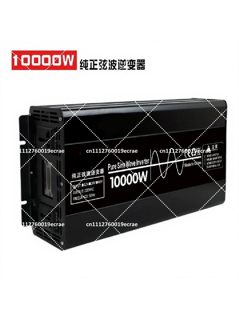 Pure Sine Wave Solar Inverter  - Off Grid Solar Inverter 48V 6000W 评论和价格