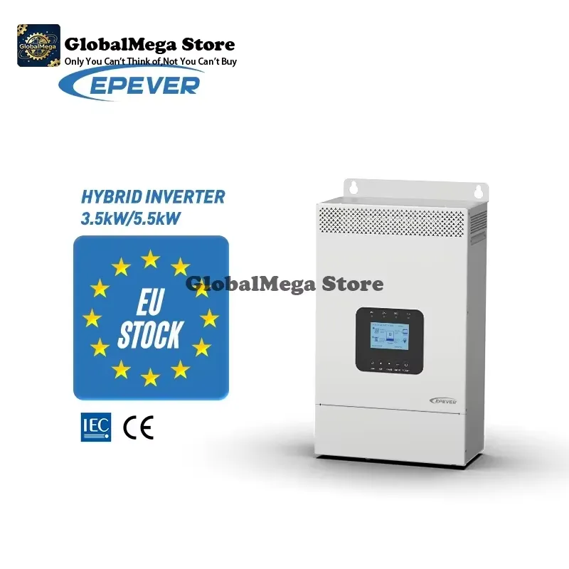 2026 Latest Off Grid Solar Hyb - Hybrid Solar Inverter 5.5Kw Mppt 48V 评论和价格