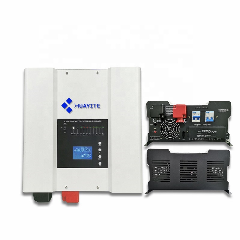 6000W 48V Hybrid On-Off Grid S - Off Grid Solar Inverter 48V 6000W 评论和价格