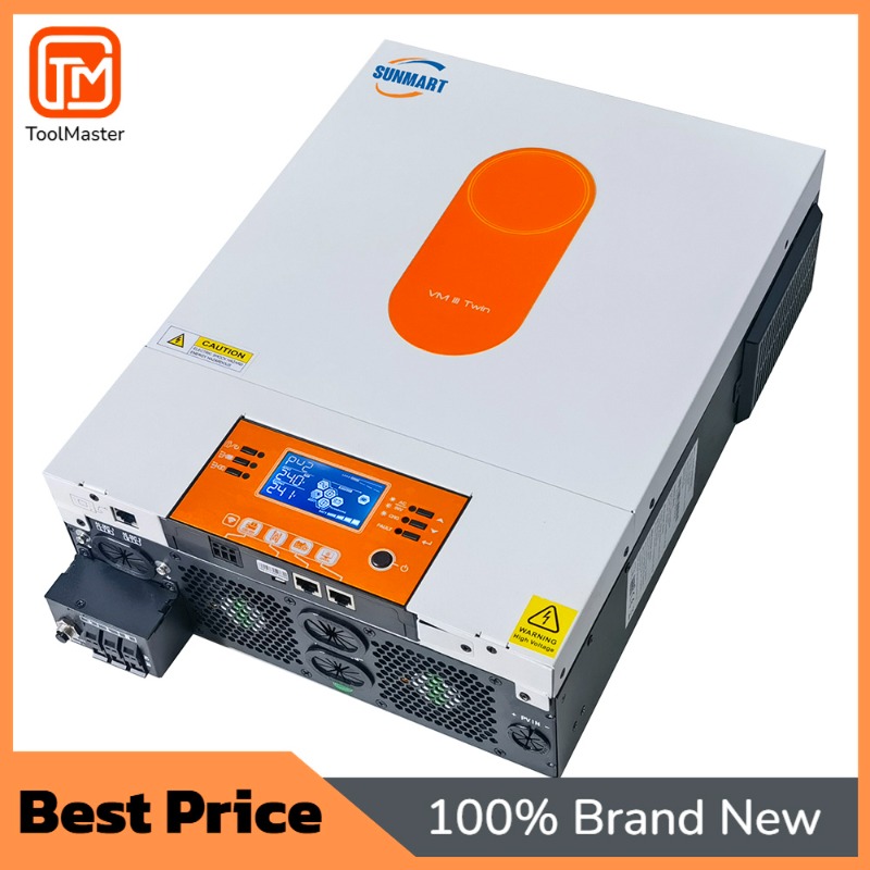 [Best Selling]6000W 48V Hybrid - Off Grid Solar Inverter 48V 6000W 评论和价格