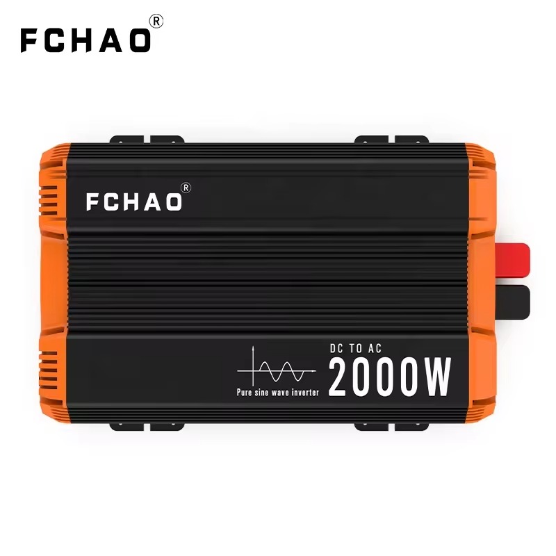 FCHAO 4000W Power Pure Sine Wa - Power Inverter 12V 220V 4000W Continuous 评论和价格