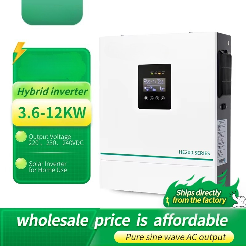 3.6kw 5.5kw 6.2kw 11kw 3kva 5k - Hybrid Solar Inverter 5.5Kw Mppt 48V 评论和价格