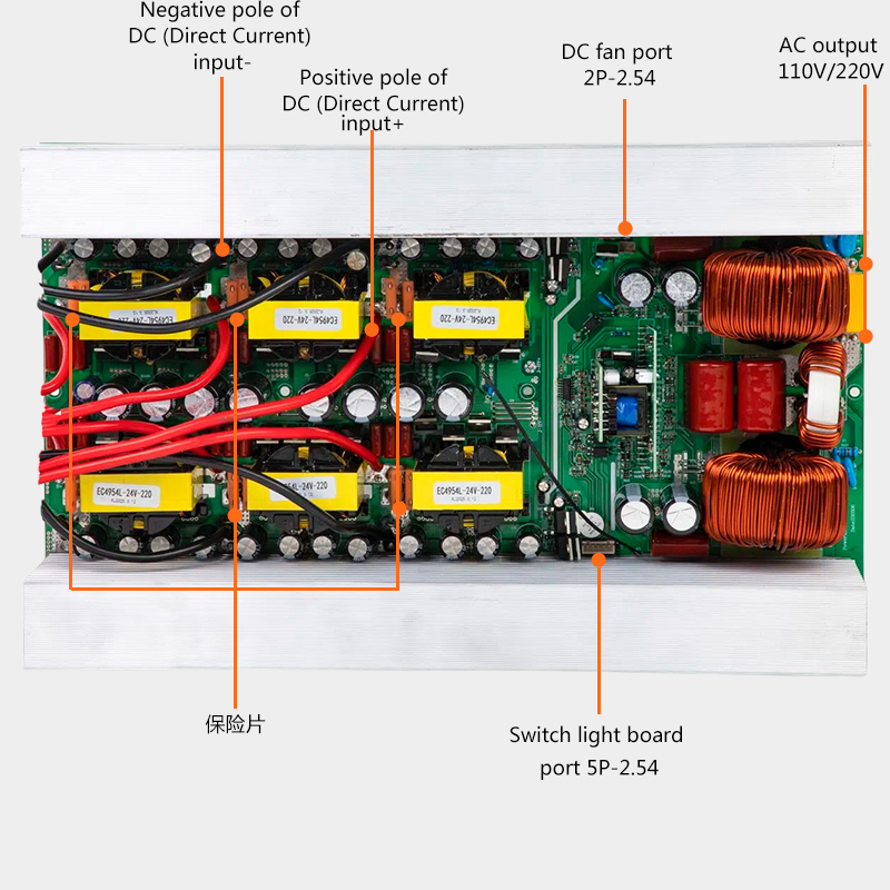 8000W Pure Sine Wave Inverter  - Pure Sine Wave Inverter Board 24V 48V 评论和价格