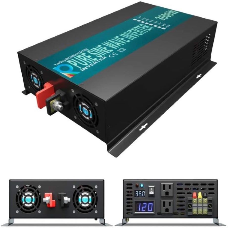 Pure Sine Wave Inverter 3000W  - Inverter Pure Sine Wave 60Hz 120V 3000W 评论和价格