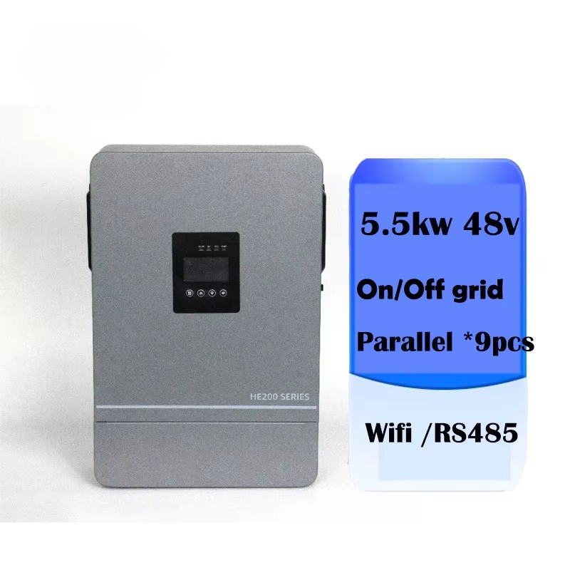 3.6kw 5.5kw 24V 48V 6.2kw Best - Hybrid Solar Inverter 5.5Kw Mppt 48V 评论和价格